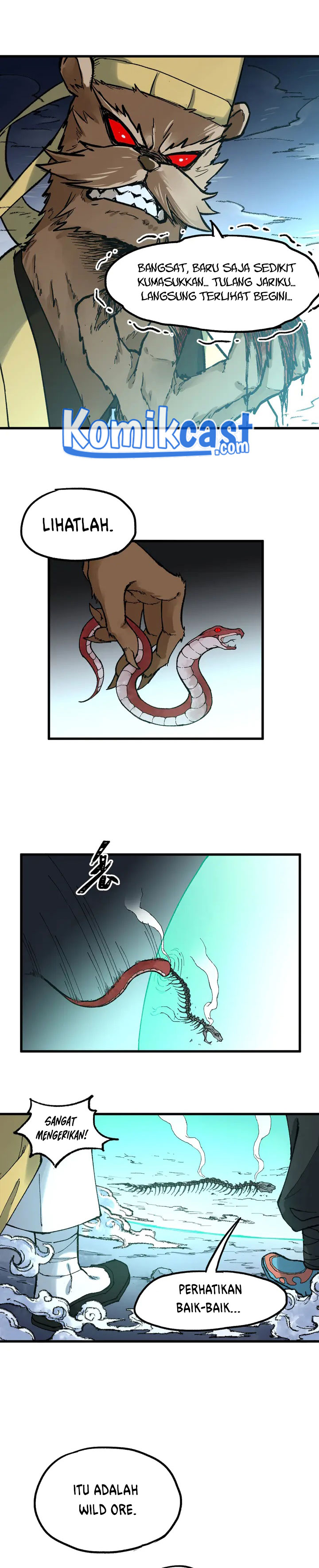 The Sacred Ruins Chapter 81 Gambar 12